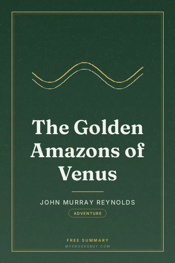 Cover of The Golden Amazons of Venus