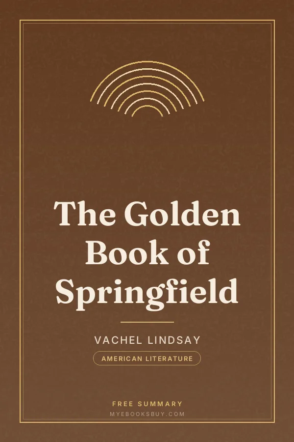 Cover of The Golden Book of Springfield