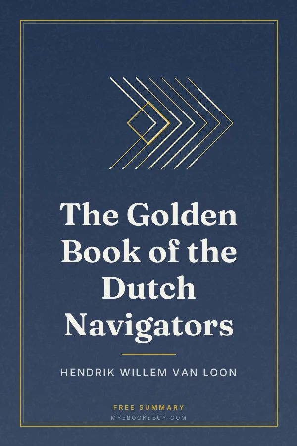 Cover of The Golden Book of the Dutch Navigators