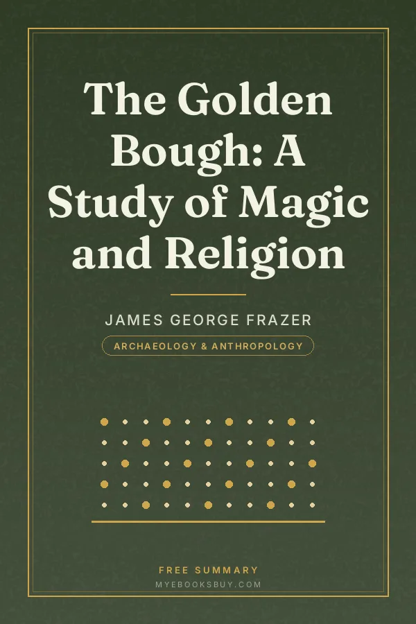 Cover of The Golden Bough: A Study of Magic and Religion