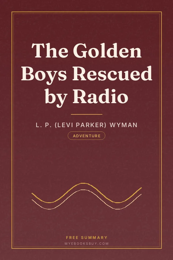 Cover of The Golden Boys Rescued by Radio