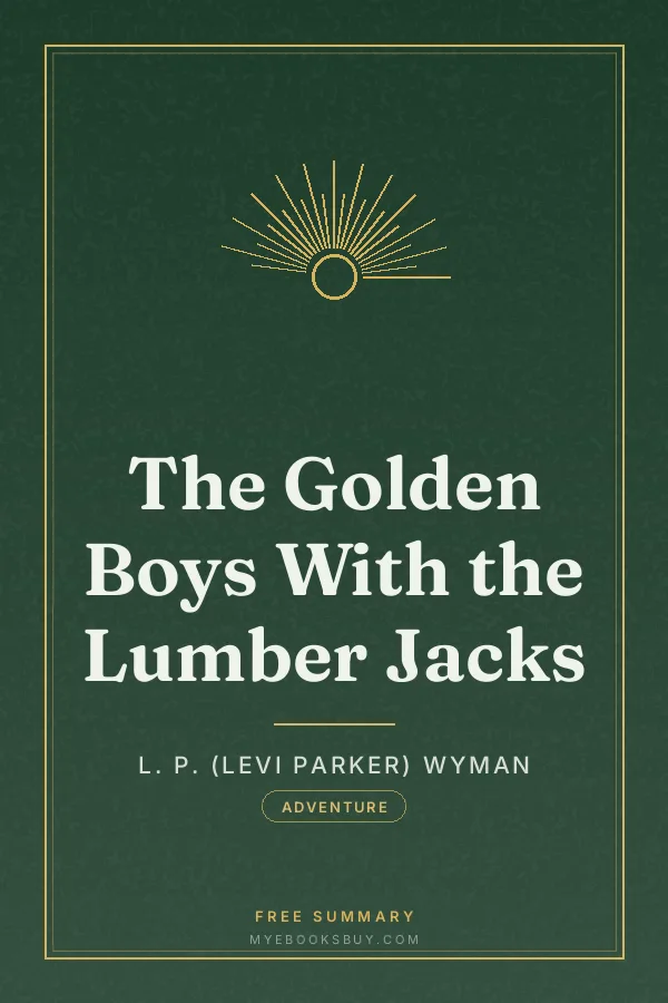 Cover of The Golden Boys With the Lumber Jacks