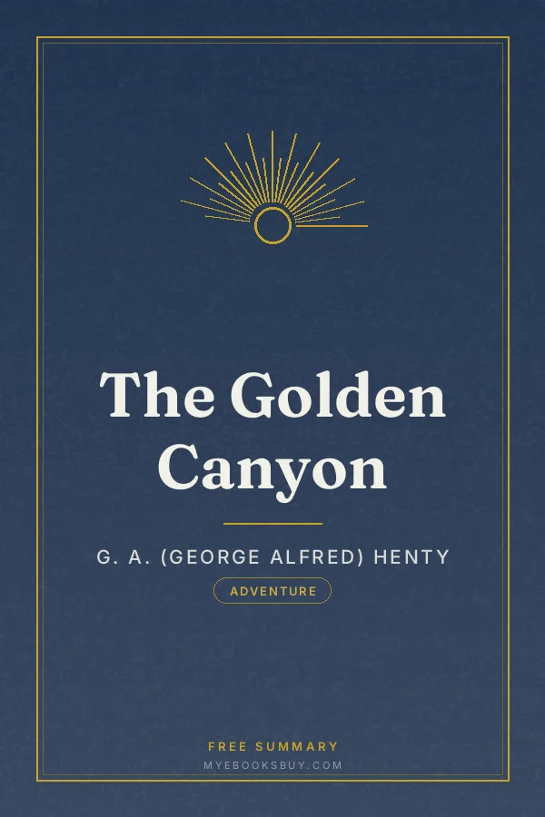 Cover of The Golden Canyon