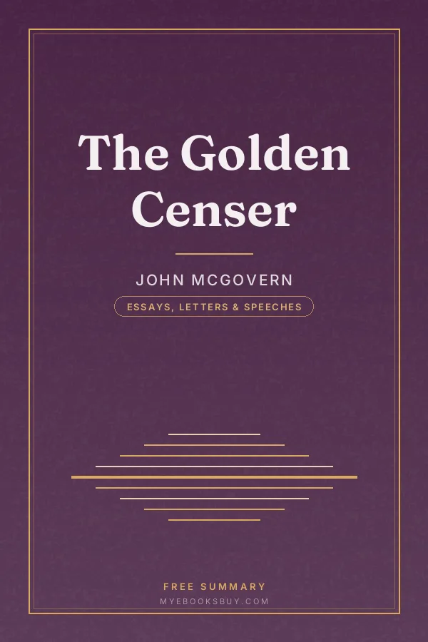 Cover of The Golden Censer