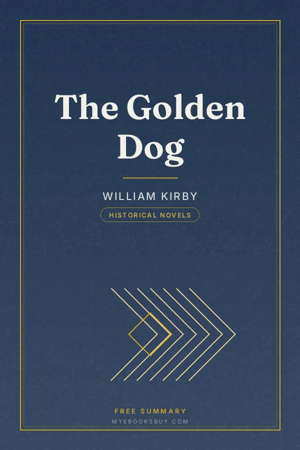 Cover of The Golden Dog