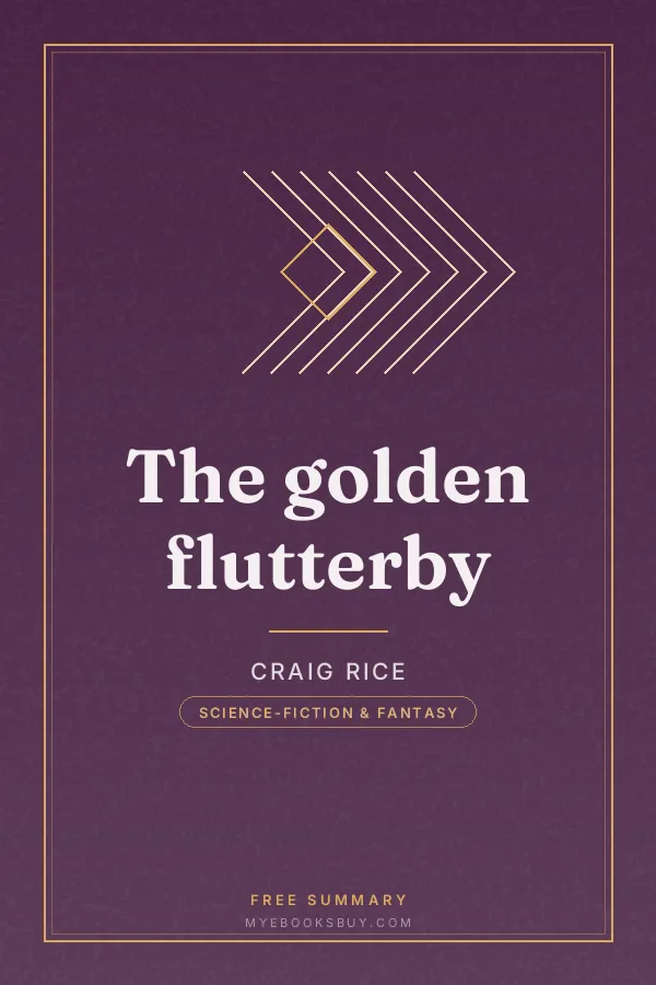 Cover of The golden flutterby