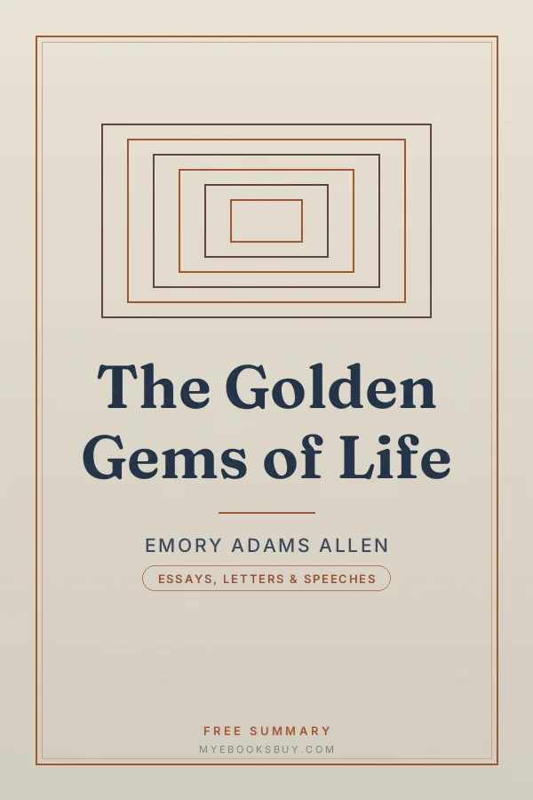 Cover of The Golden Gems of Life