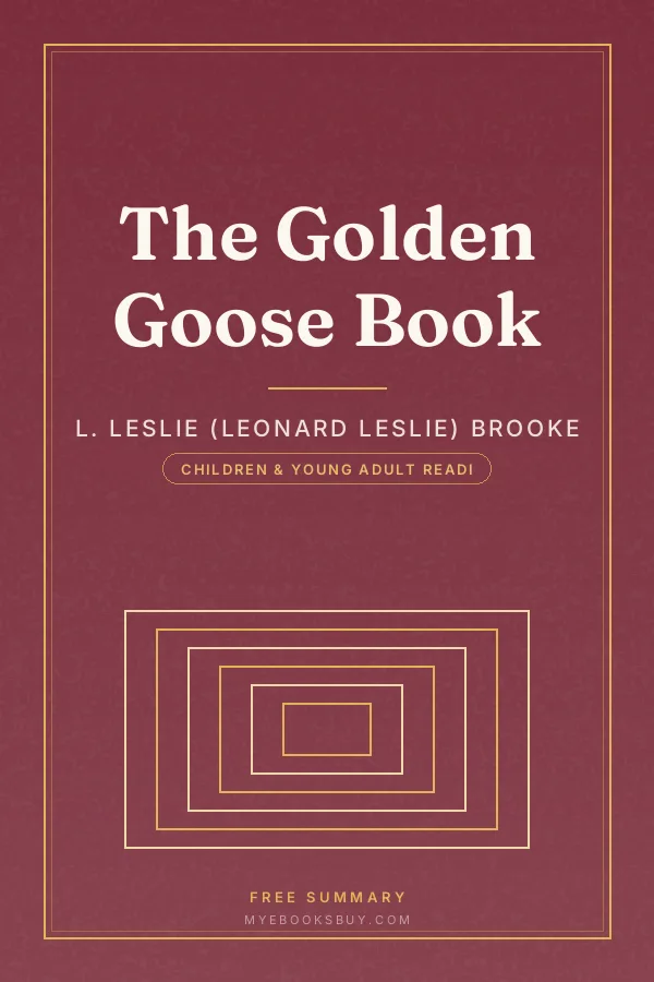 Cover of The Golden Goose Book