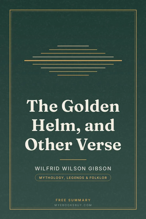 Cover of The Golden Helm, and Other Verse