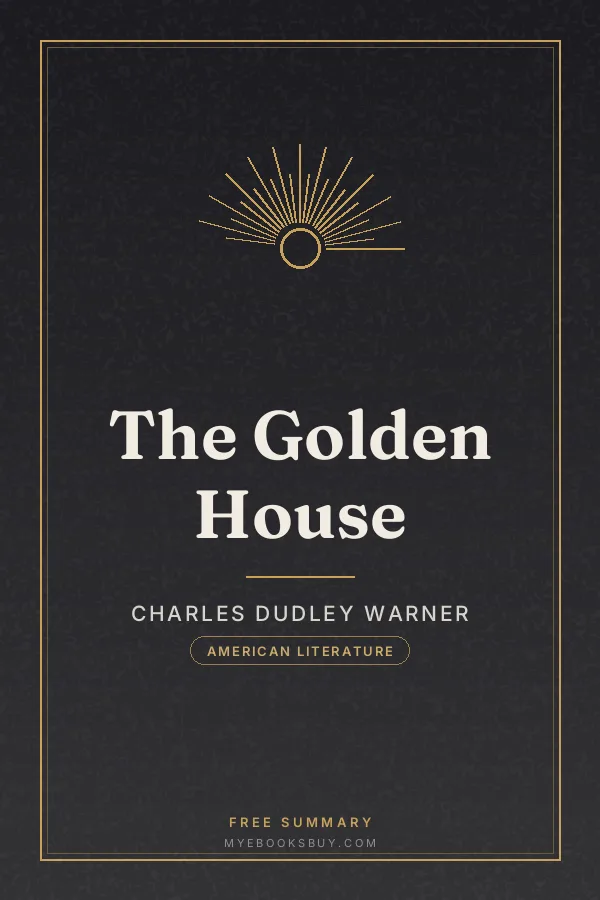 Cover of The Golden House