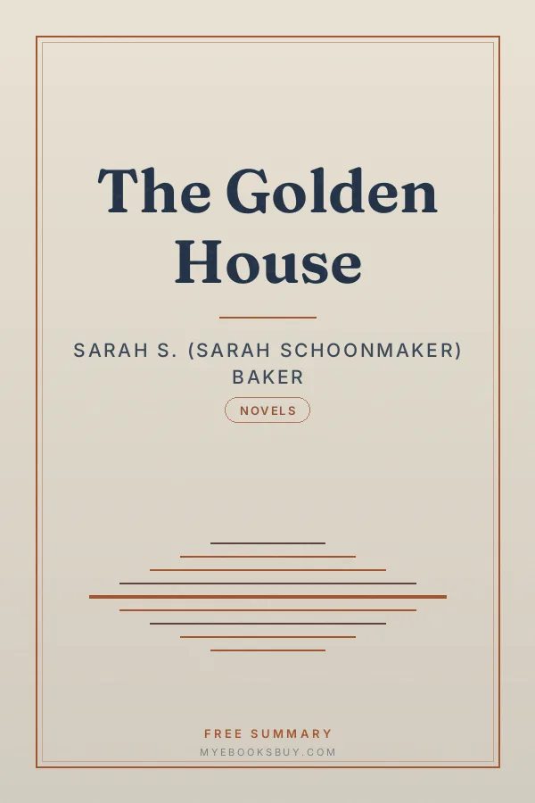 Cover of The Golden House