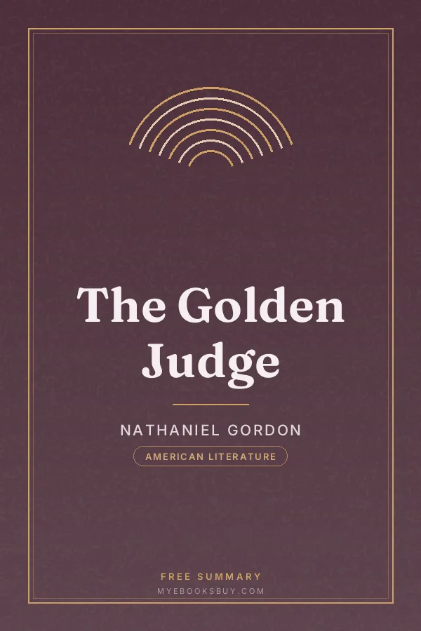 Cover of The Golden Judge