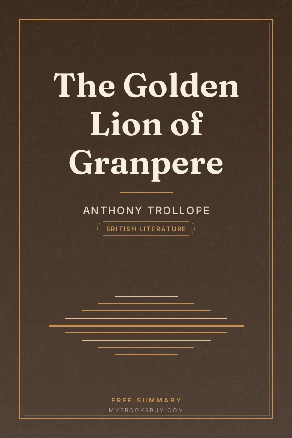 Cover of The Golden Lion of Granpere