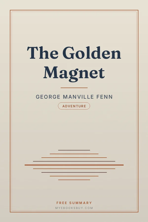 Cover of The Golden Magnet