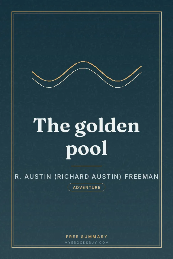 Cover of The golden pool