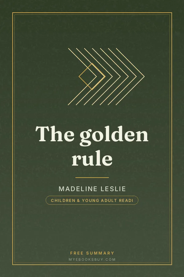 Cover of The golden rule