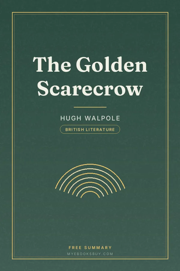Cover of The Golden Scarecrow