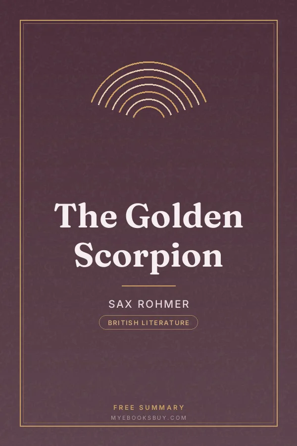 Cover of The Golden Scorpion