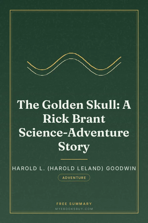 Cover of The Golden Skull: A Rick Brant Science-Adventure Story
