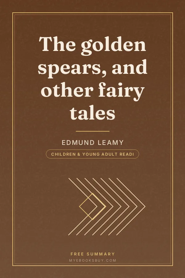 Cover of The golden spears, and other fairy tales
