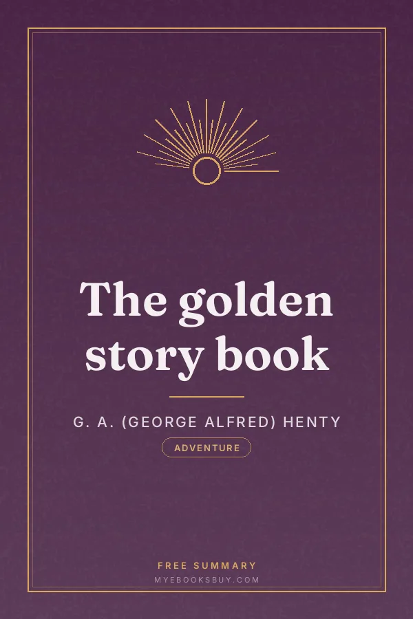 Cover of The golden story book