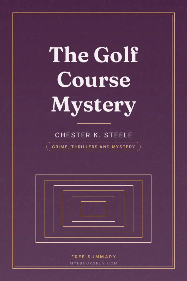 Cover of The Golf Course Mystery
