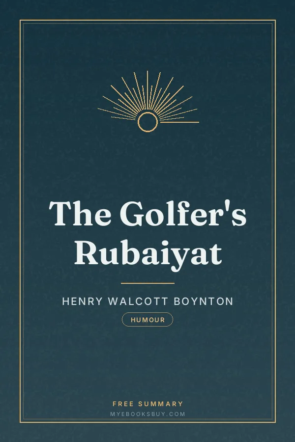 Cover of The Golfer's Rubaiyat