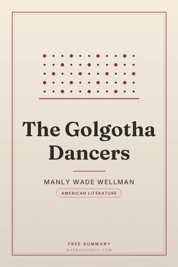 Cover of The Golgotha Dancers