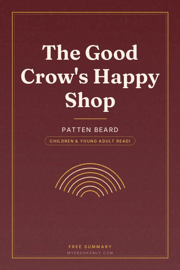 Cover of The Good Crow's Happy Shop