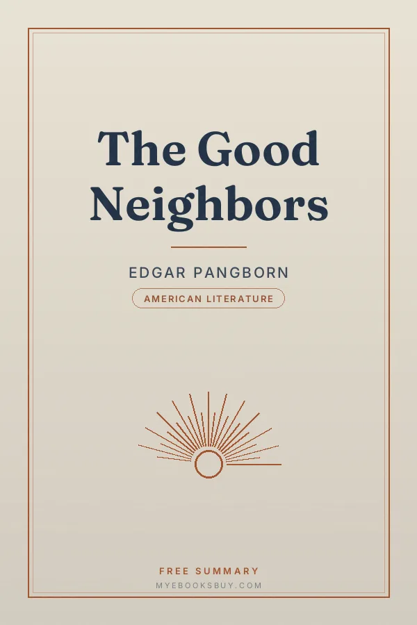Cover of The Good Neighbors