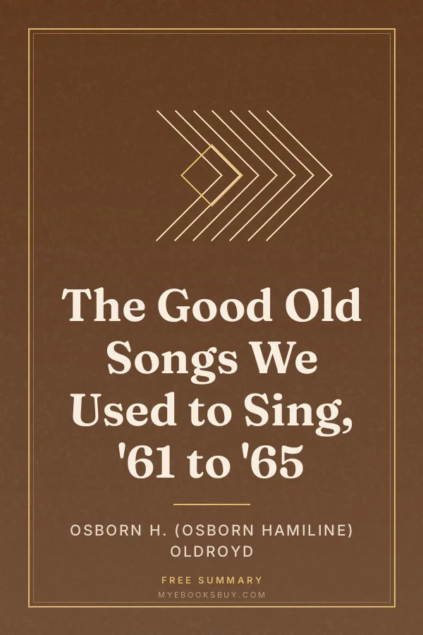 Cover of The Good Old Songs We Used to Sing, '61 to '65