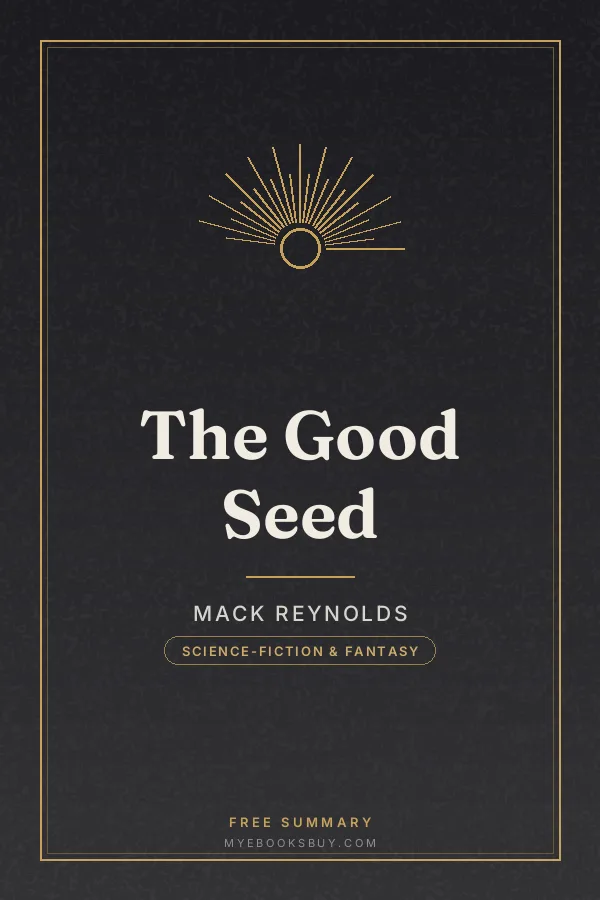 Cover of The Good Seed