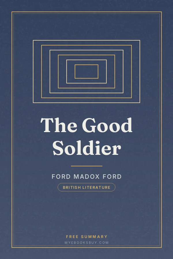Cover of The Good Soldier