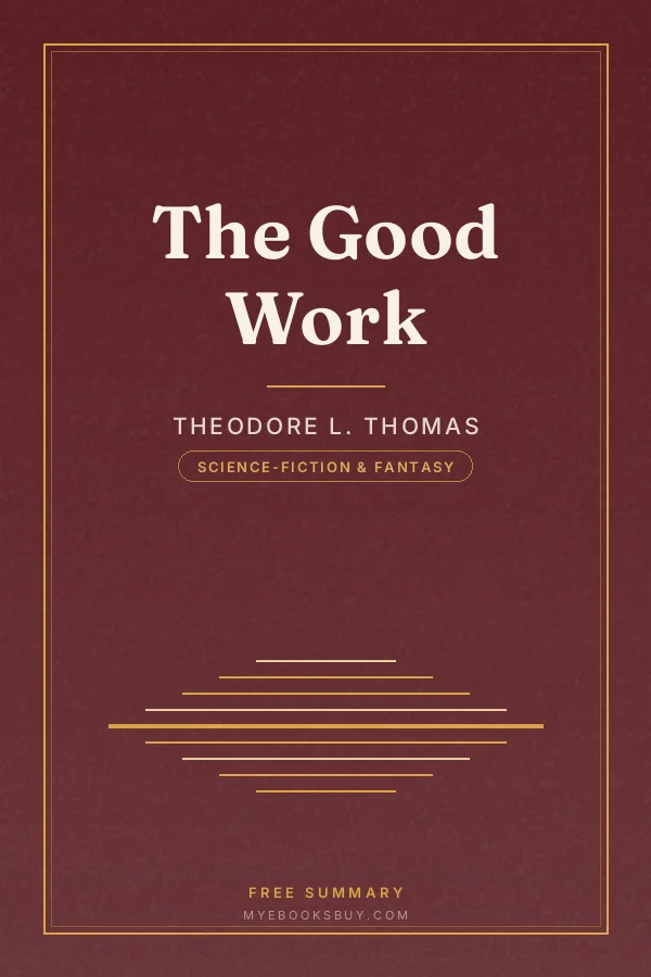 Cover of The Good Work