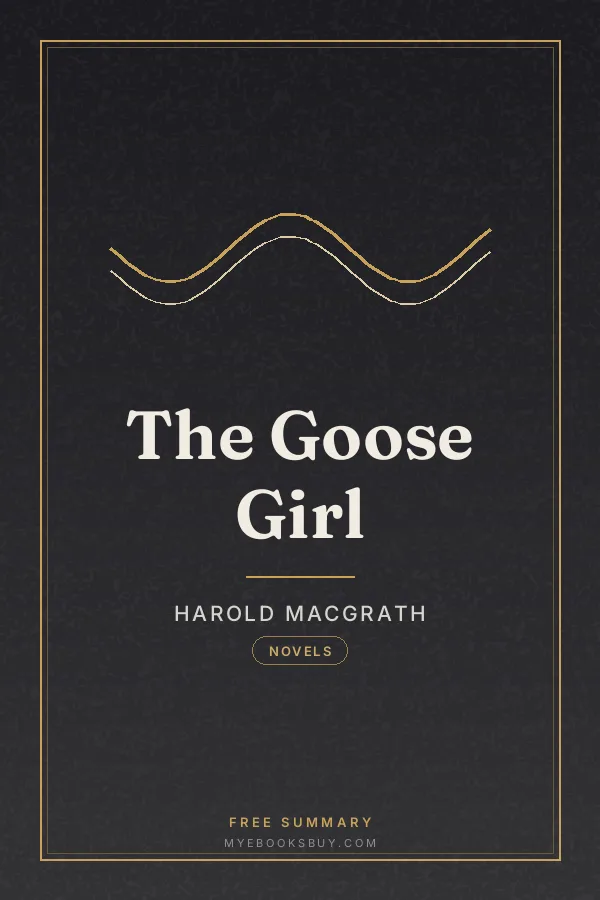 Cover of The Goose Girl