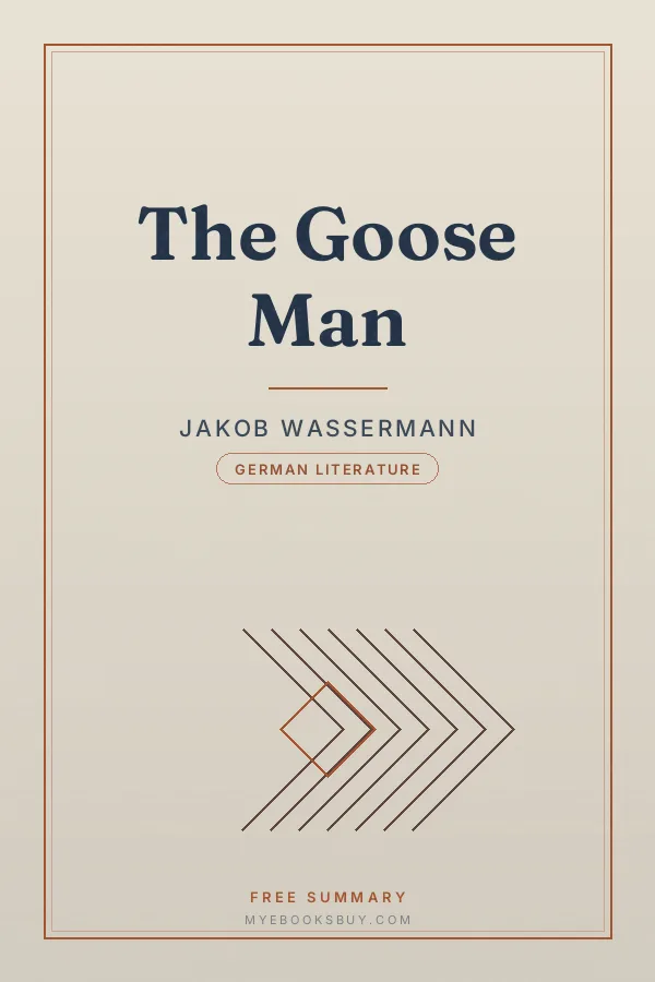 Cover of The Goose Man