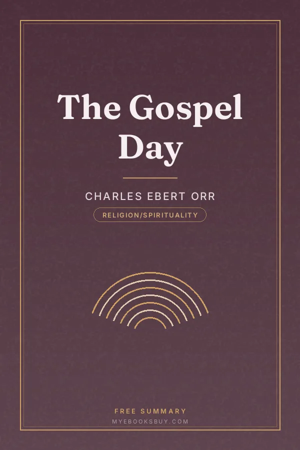Cover of The Gospel Day