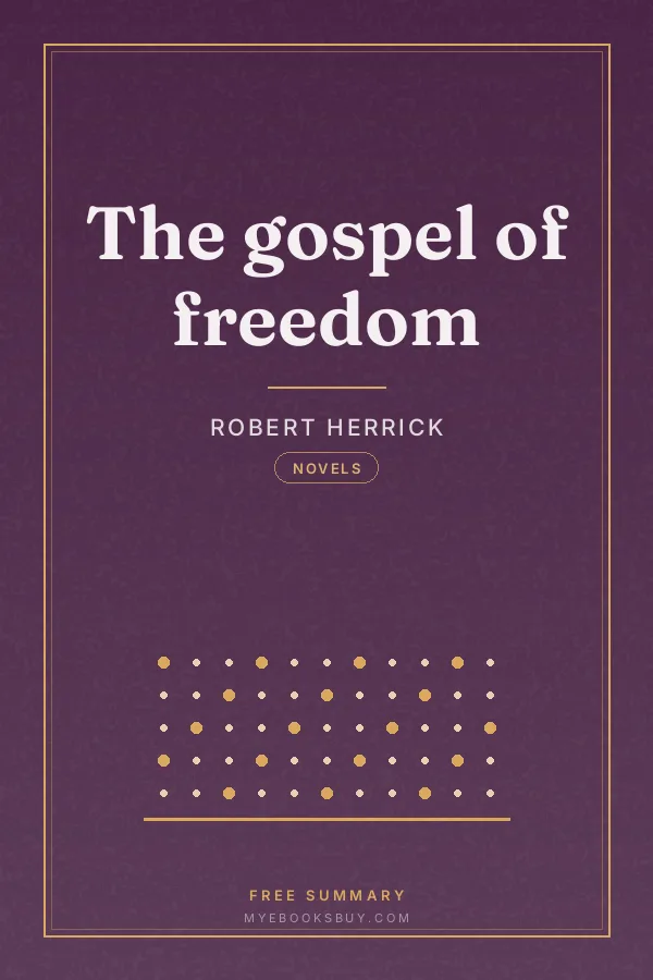Cover of The gospel of freedom