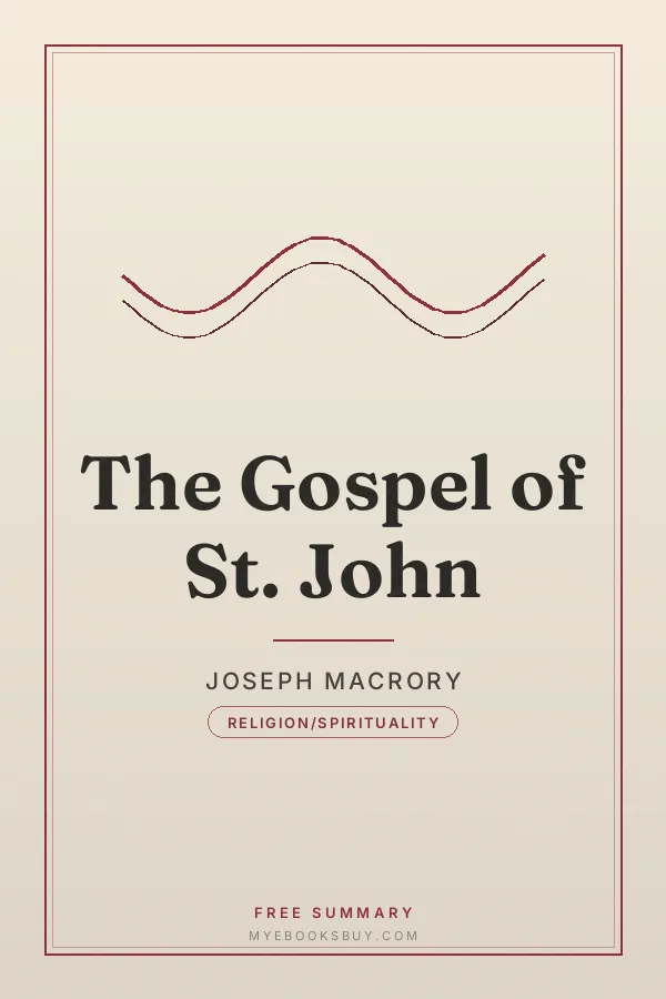 Cover of The Gospel of St. John