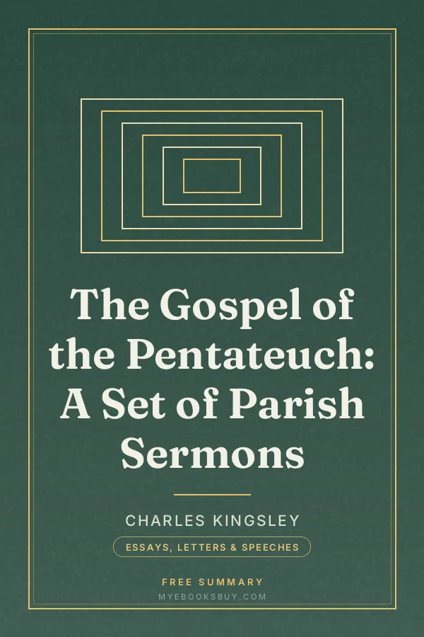 Cover of The Gospel of the Pentateuch: A Set of Parish Sermons
