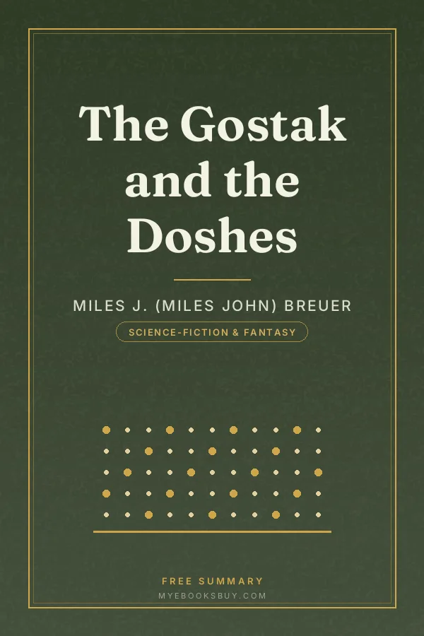 Cover of The Gostak and the Doshes