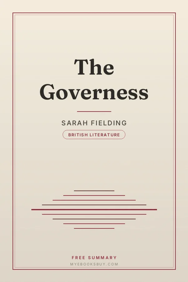 Cover of The Governess