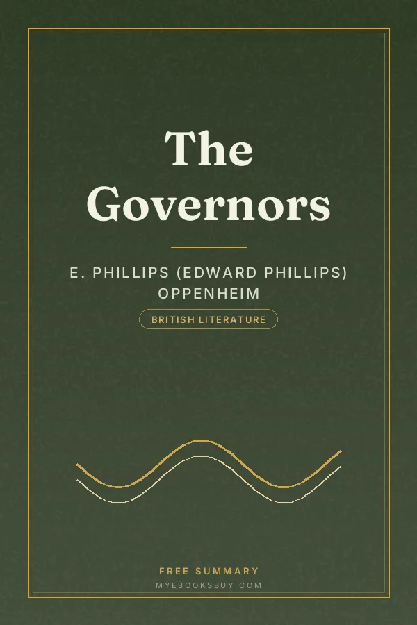 Cover of The Governors