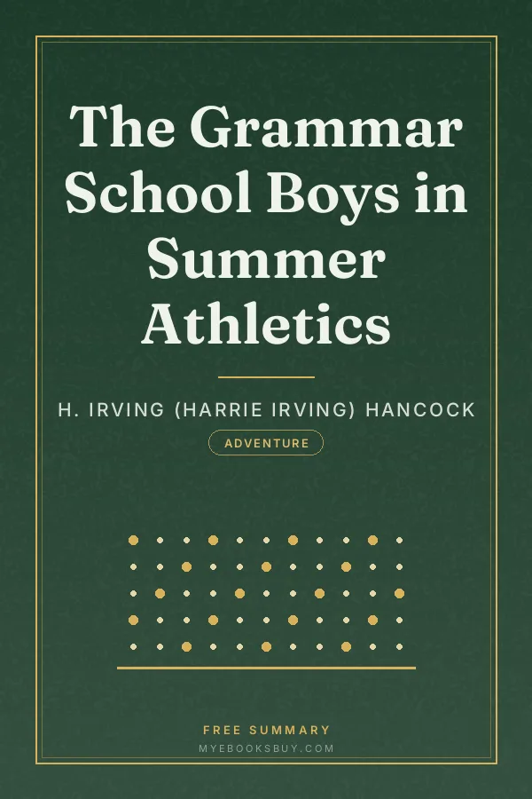 Cover of The Grammar School Boys in Summer Athletics