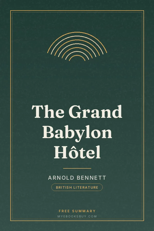 Cover of The Grand Babylon Hôtel