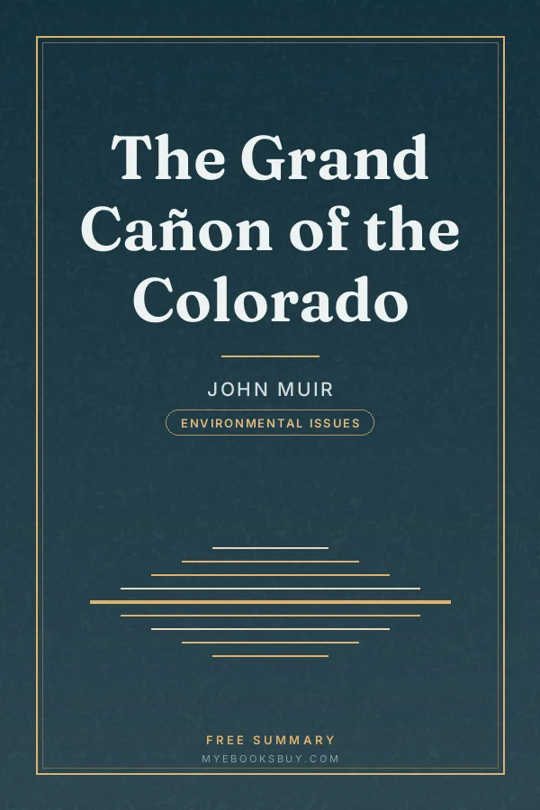 Cover of The Grand Cañon of the Colorado