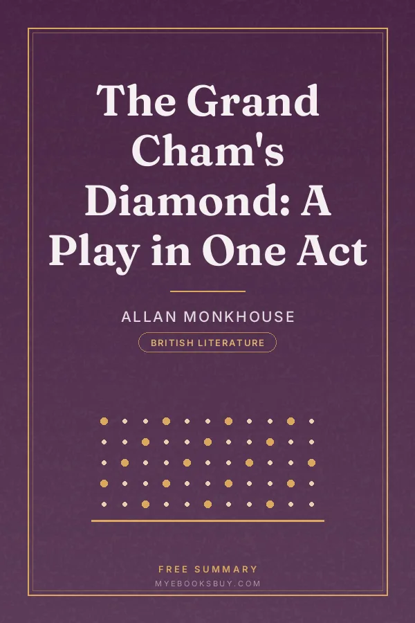 Cover of The Grand Cham's Diamond: A Play in One Act