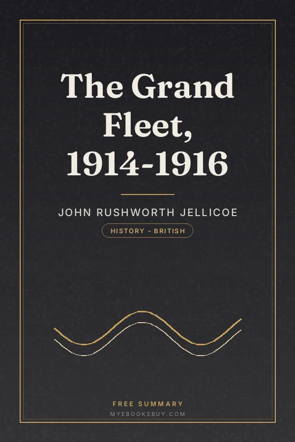Cover of The Grand Fleet, 1914-1916