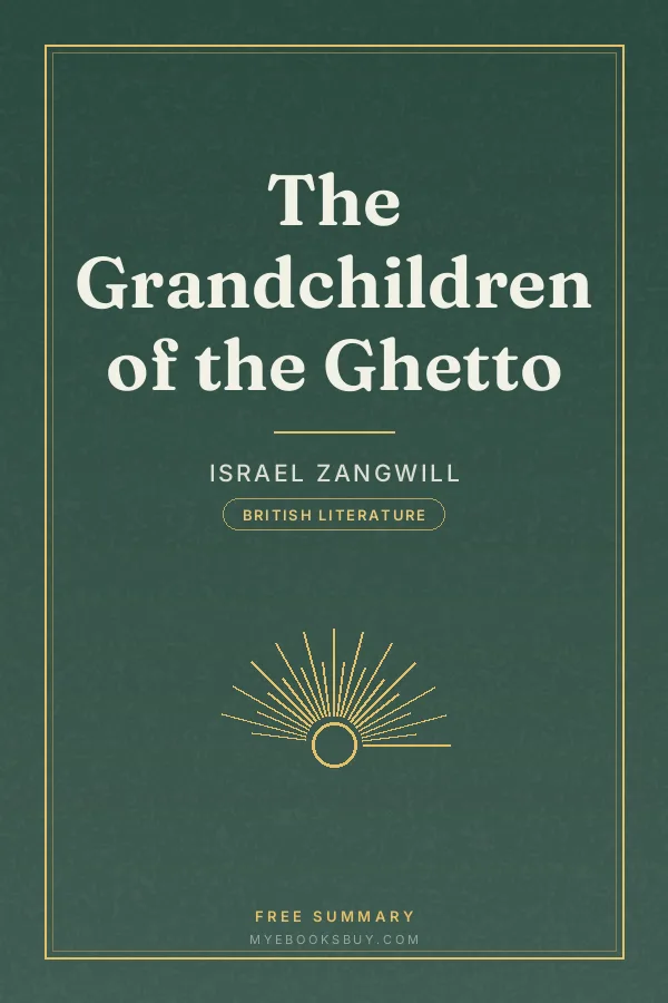 Cover of The Grandchildren of the Ghetto