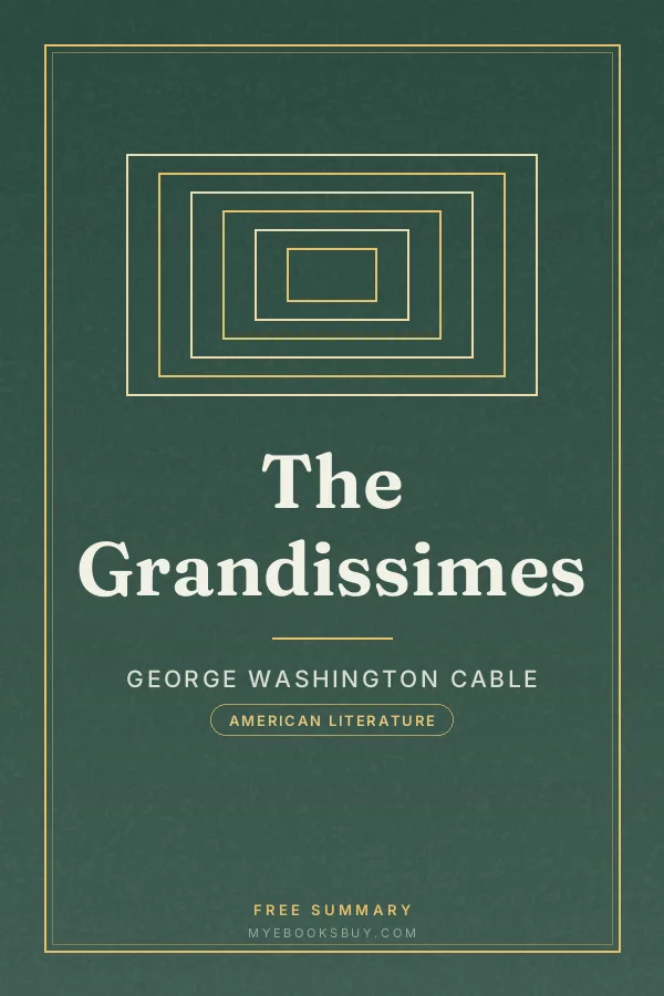 Cover of The Grandissimes